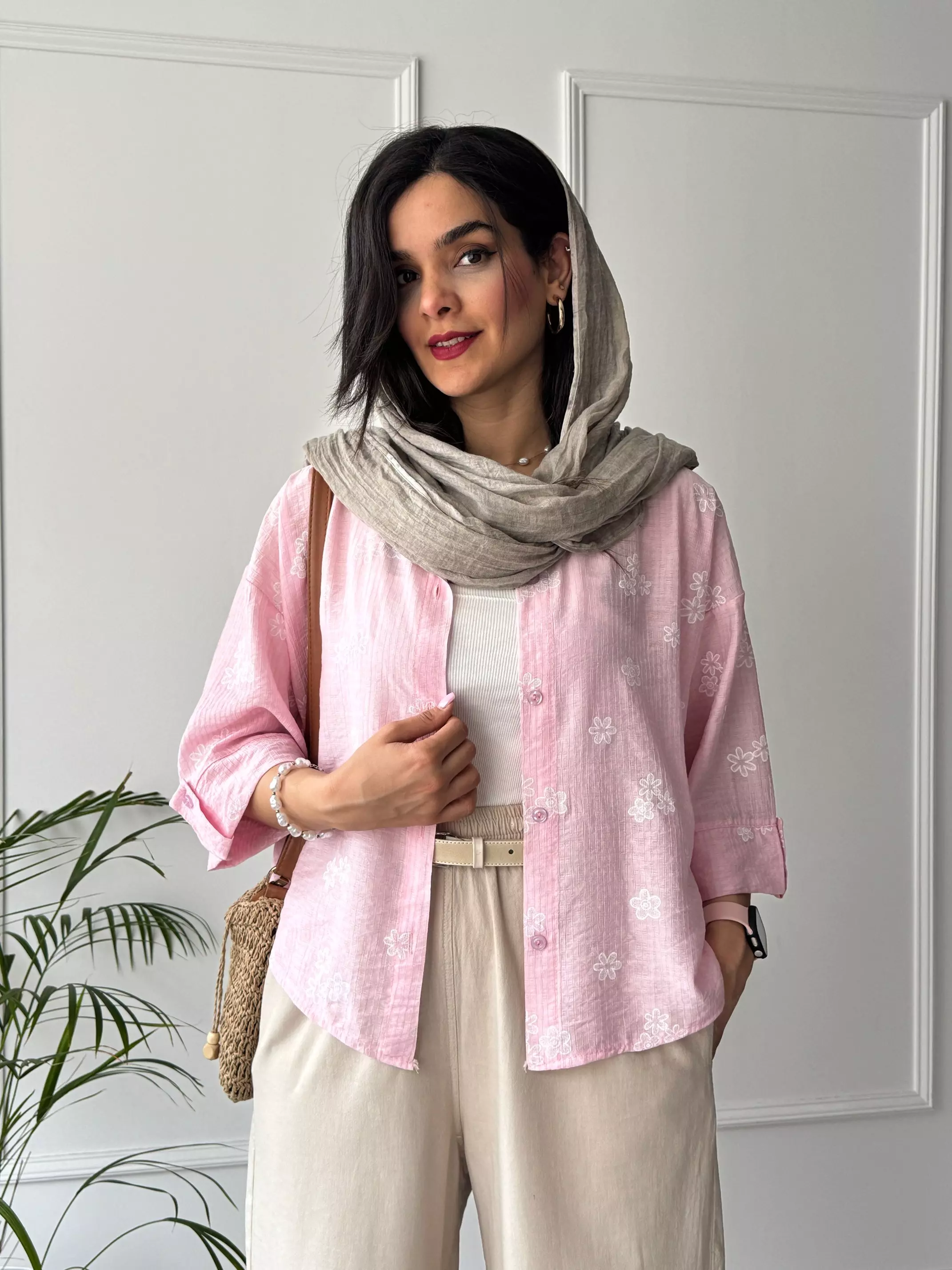 مانتو شومیزی شادی